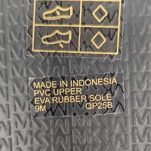 Michael Kors Brown Slide Sandals - Picture 7 of 7